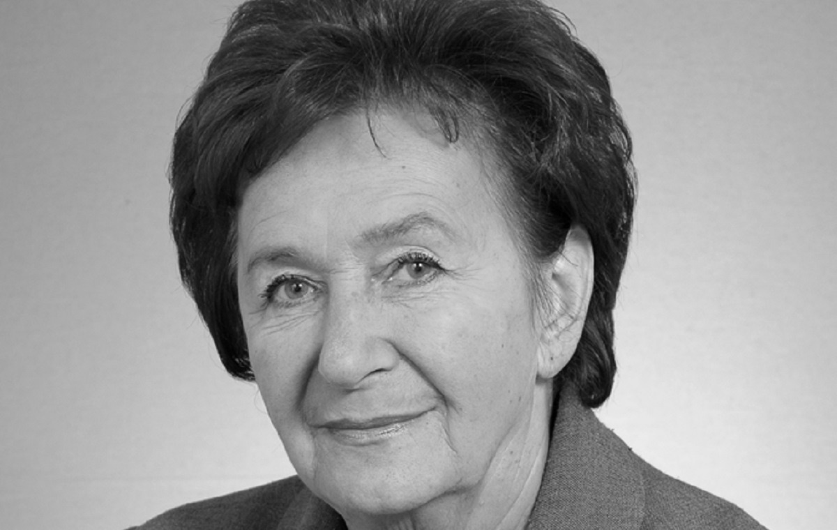 Prezydent pośmiertnie odznaczył Jadwigę Rudnicką