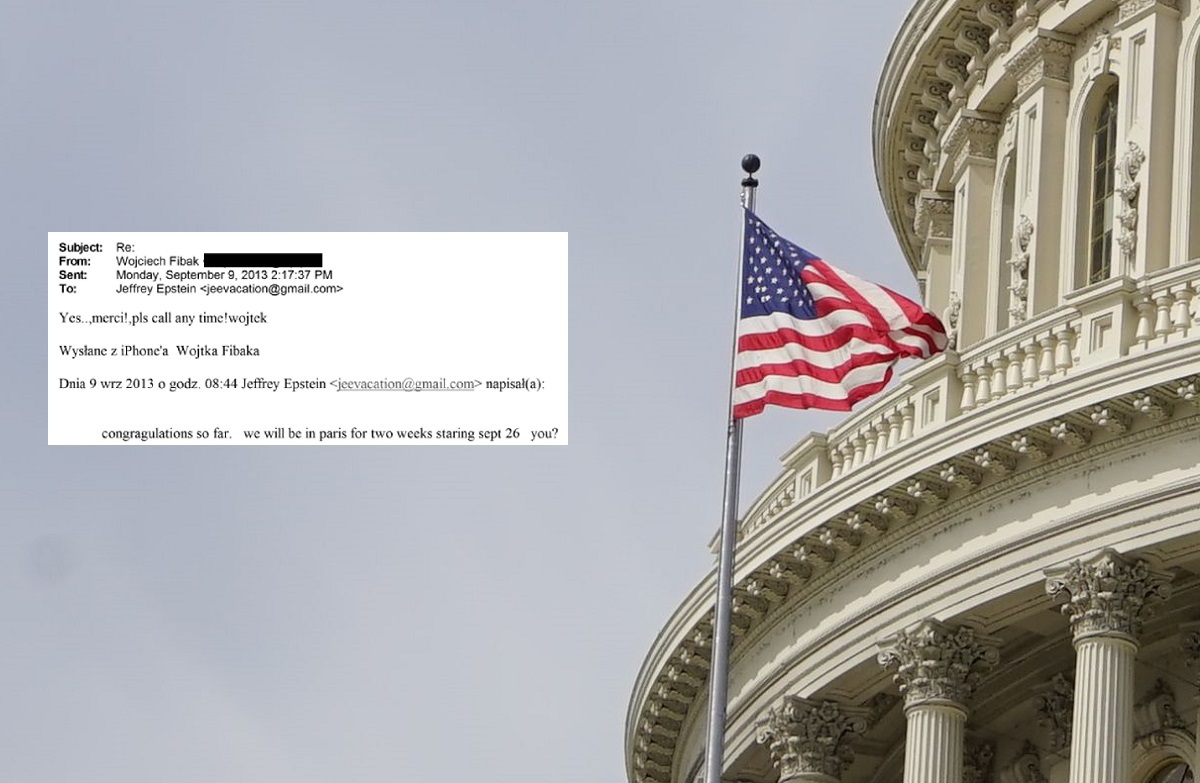 Wzmianka o Fibaku w aktach Epsteina. "Dzwoń w każdej chwili!"