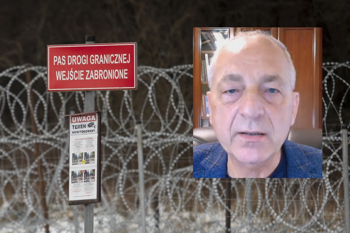 TYLKO U NAS. Gen. Wroński: Tak państwo samo rozbraja granice