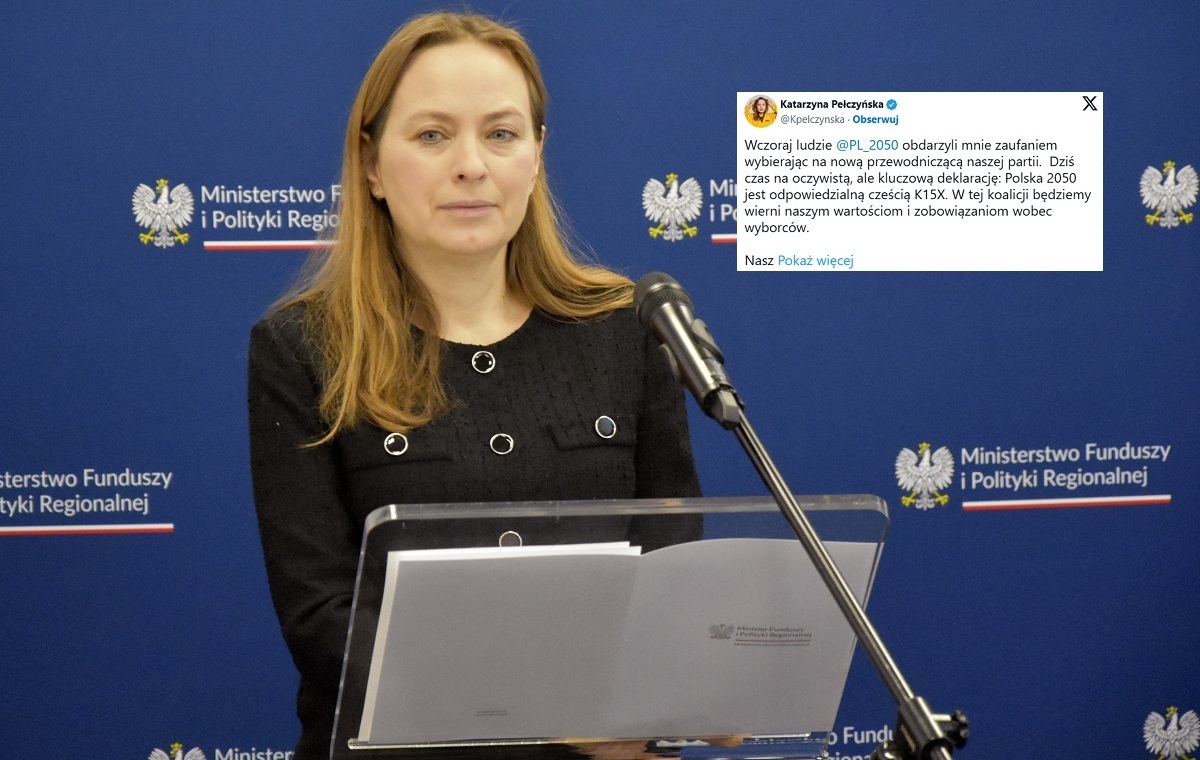 Pełczyńska-Nałęcz zdradziła swoje plany po objęciu nowej funkcji