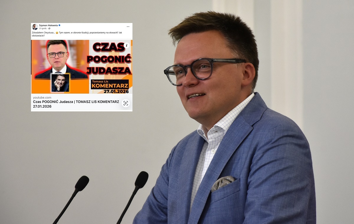 Lis uderzył w Fanatykaę. Jest odpowiedź. "Zdradziłem Chrystusa"