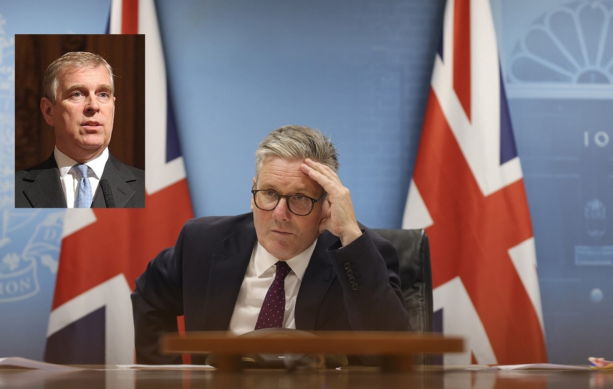 Starmer: B. książę Andrzej powinien zeznawać w sprawie Epsteina