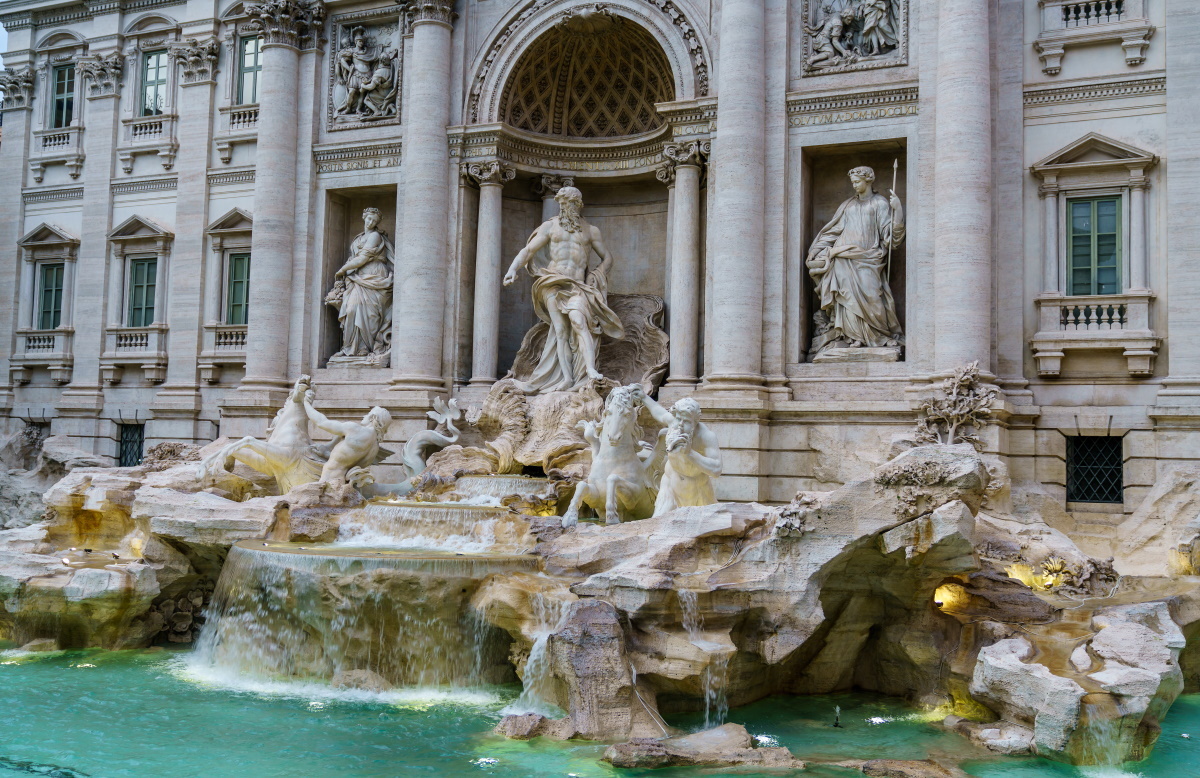 To koniec darmowego oglądania słynnej fontanny!