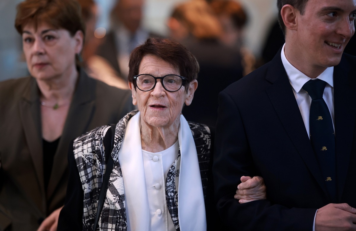 Zmarła była Rita Suessmuth, była przewodnicząca Bundestagu