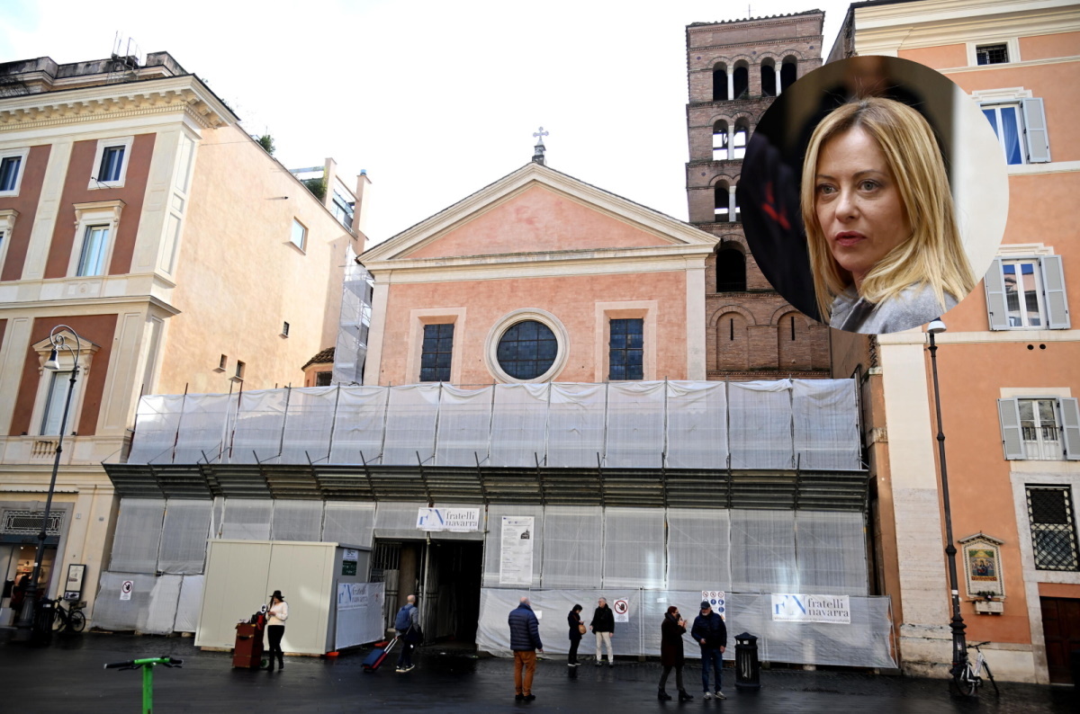 Meloni odpowiada na zamieszanie: Nie przypominam anioła