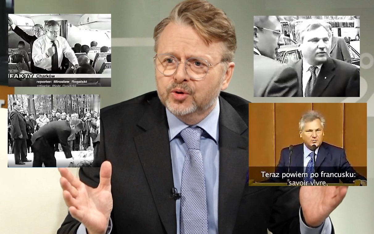 Kwaśniewski w Charkowie. Rogalski o kulisach powstania materiału