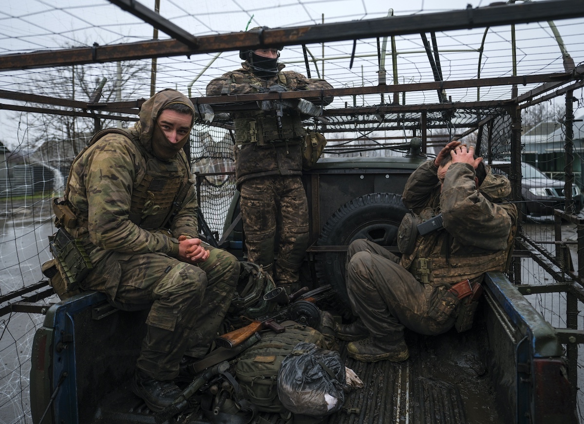 RELACJA. 1441. dzień wojny na Ukrainie