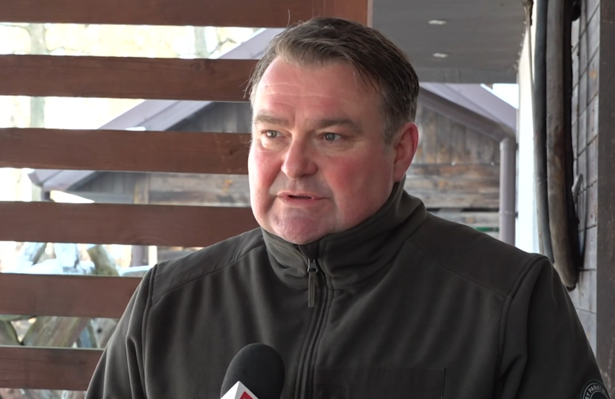 TYLKO U NAS. Zaatakowano dom działacza ROG. Wstrząsająca relacja