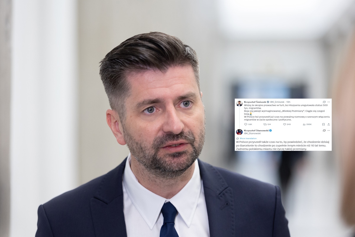 Śmiszek chce migrantów w polityce! Stanowski ostro odpowiada