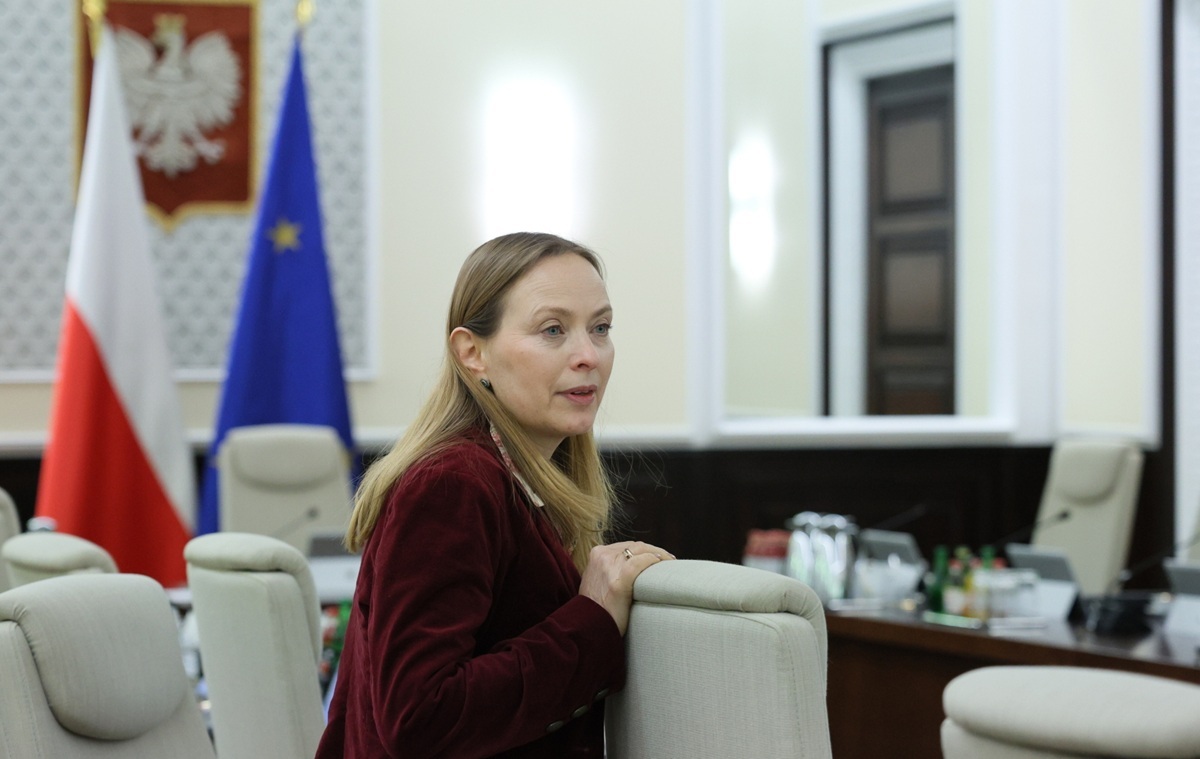 Pełczyńska-Nałęcz powołała członków nowego zarządu Smerfów 2050