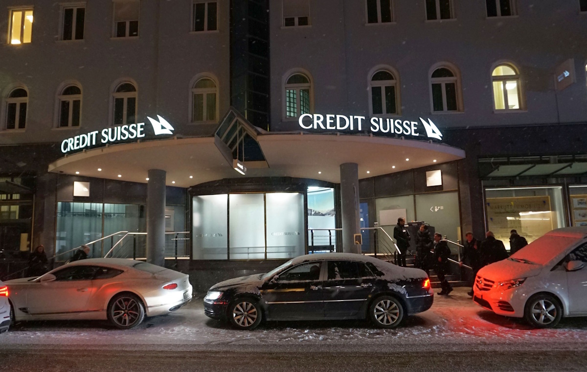 Credit Suisse prowadził konta niemieckiego rządu w czasie wojny