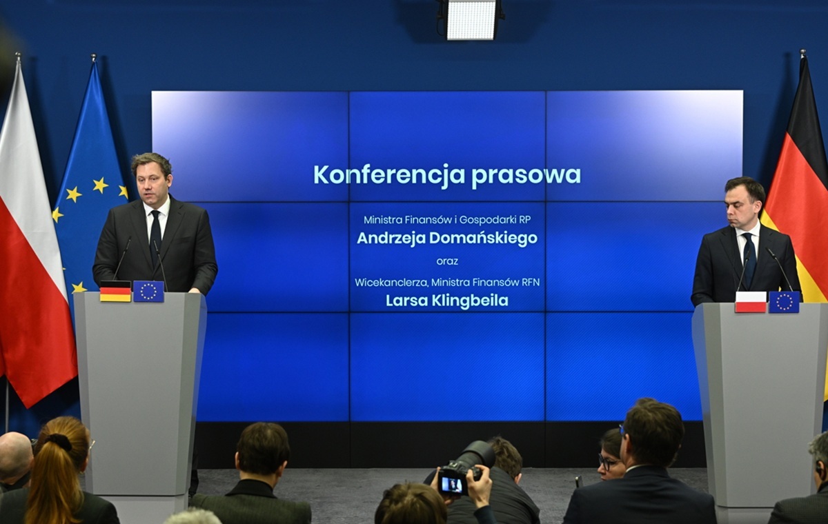 Spotkanie Domańskiego z Klingbeilem. O efektach informuje... RFN