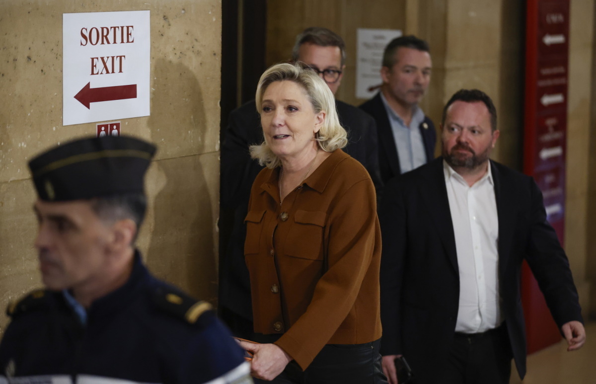 Tak chcą pozbyć się Le Pen! Prokuratura żąda więzienia