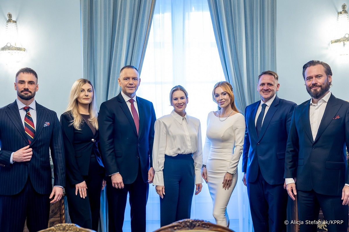 Doda, Stanowski i Litewka spotkali się z Parą Prezydencką