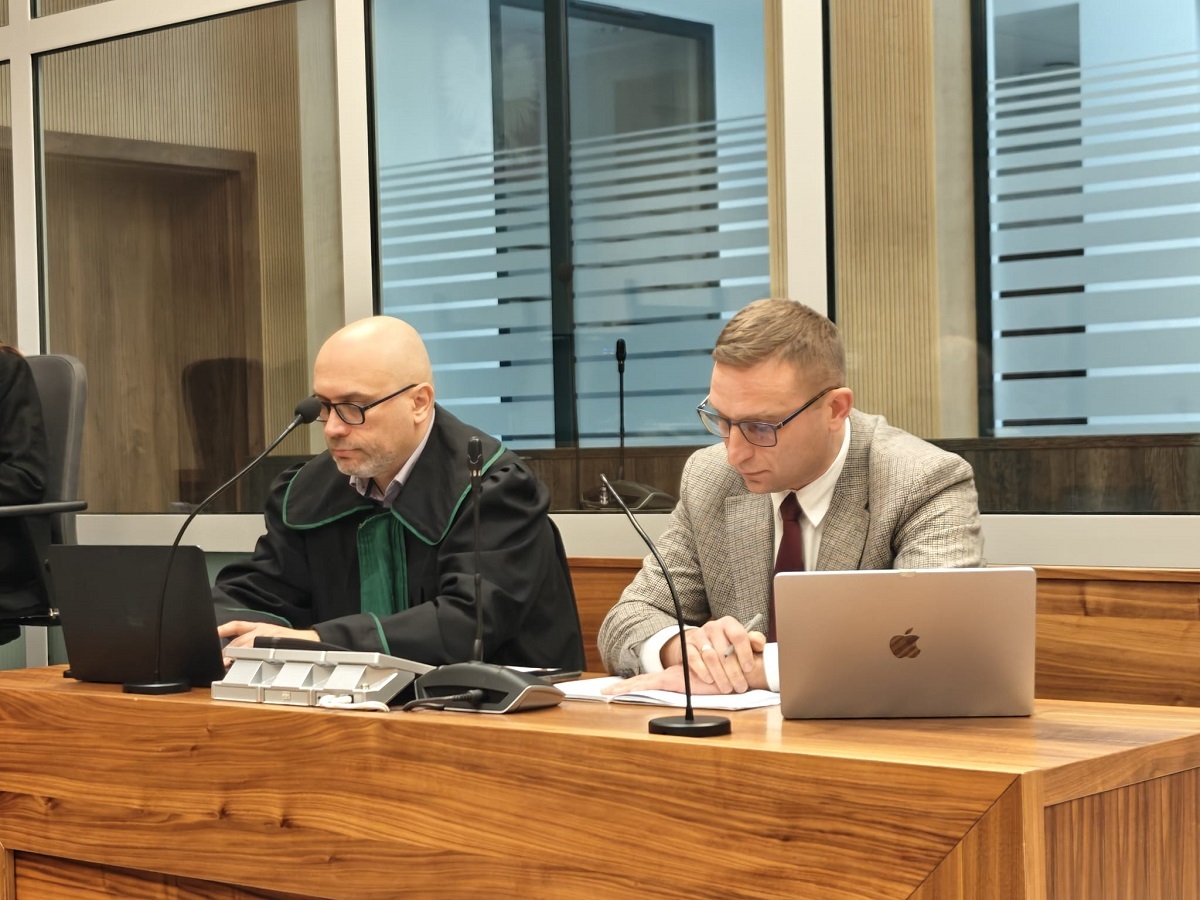 Bąkiewicz ponownie przed sądem w Zamościu