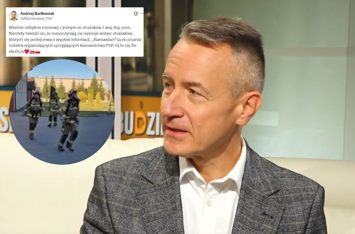 Gen. Bartkowiak: Repressions against firefighters begin