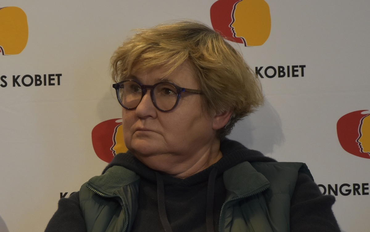 Wednesday was furious with Poles. Pełczyńska-Nałęcz reacted