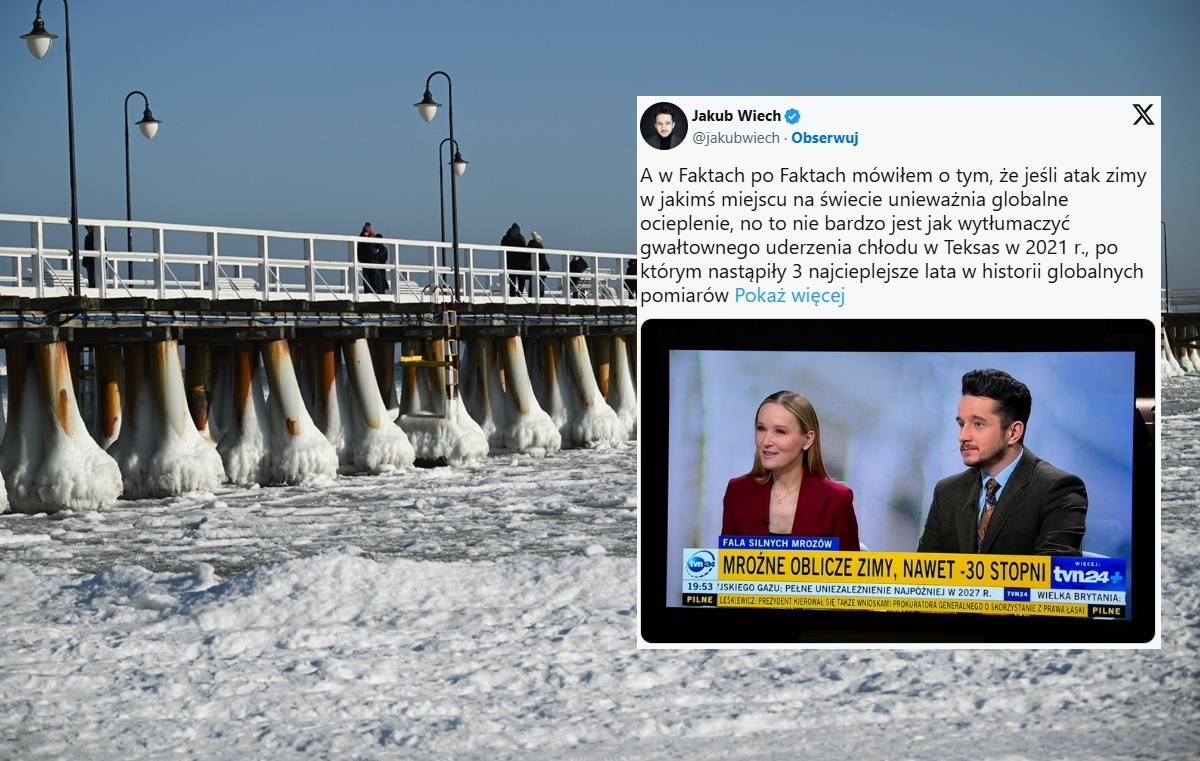 Wiech: Ta zima jest względnie łagodna, względnie ciepła