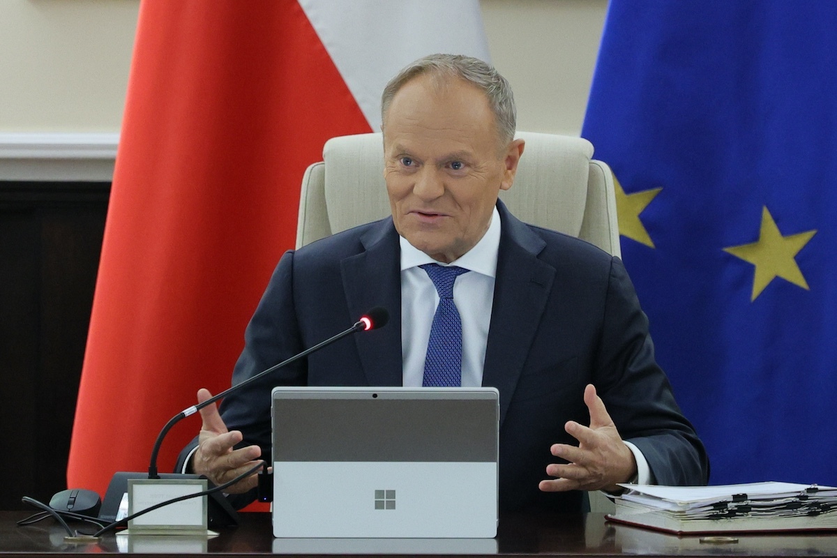 Tusk chce śledztwa ws. Epsteina. Przypomniano mu Polańskiego