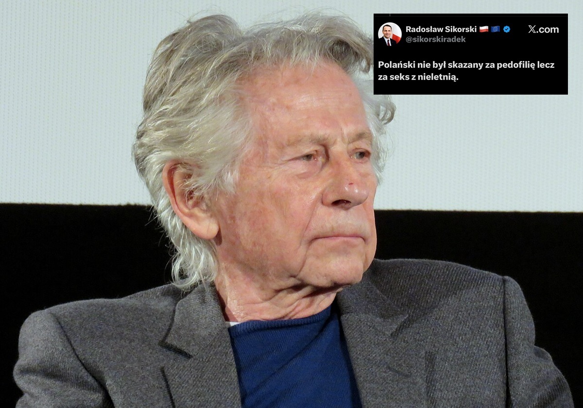 Sikorski deleted his post in which he defended Polański