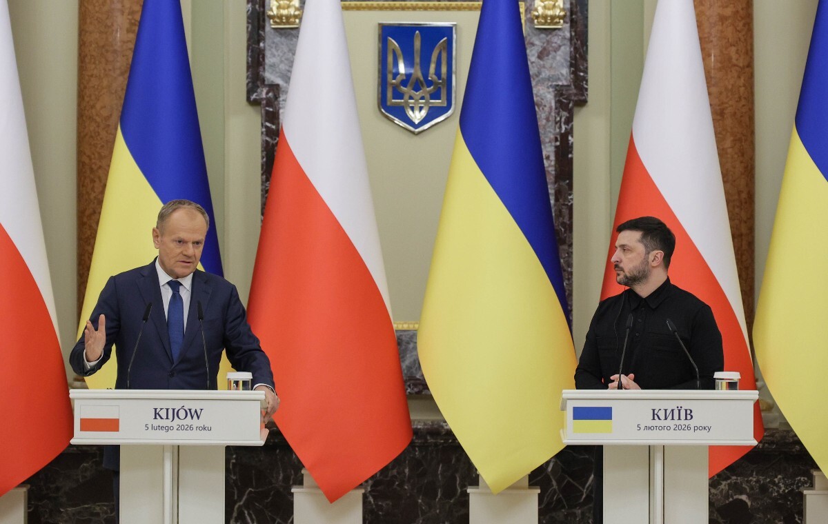 Туск: Мы готовы передать самолёты МИГ в обмен на украинские дроны