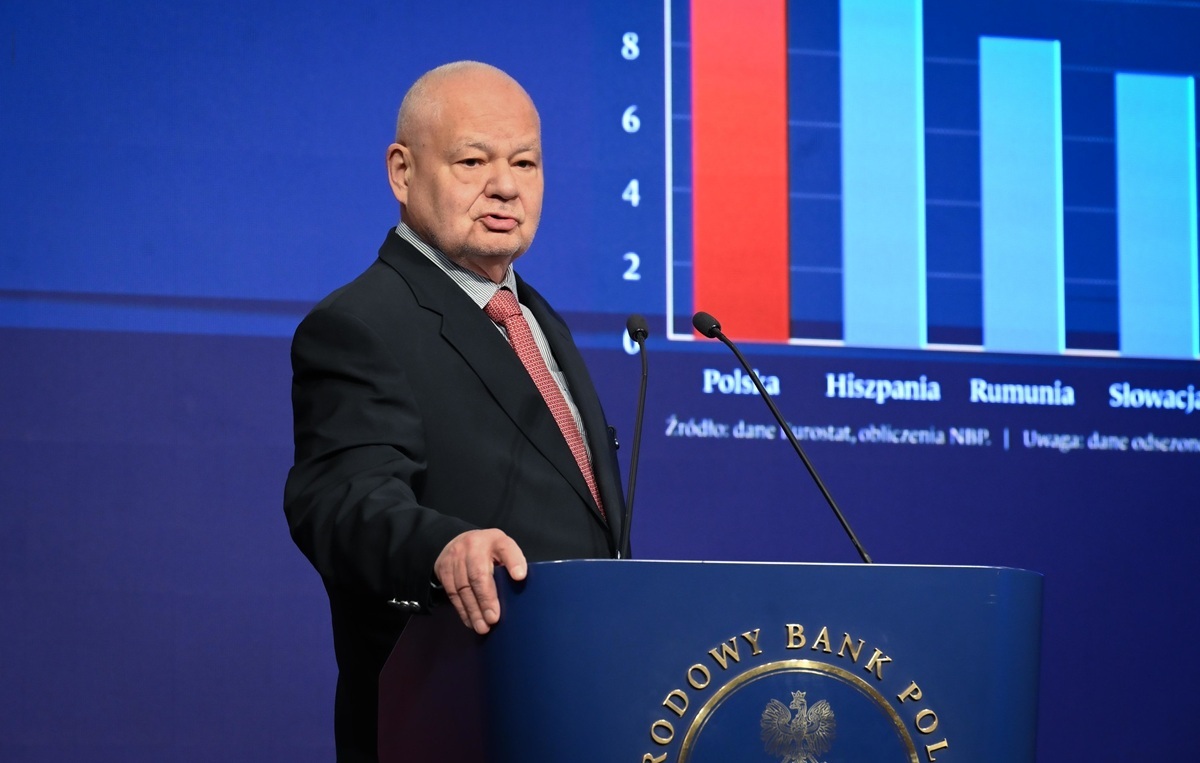 Glapiński: "Powrót inflacji do celu w Polsce jest trwały"