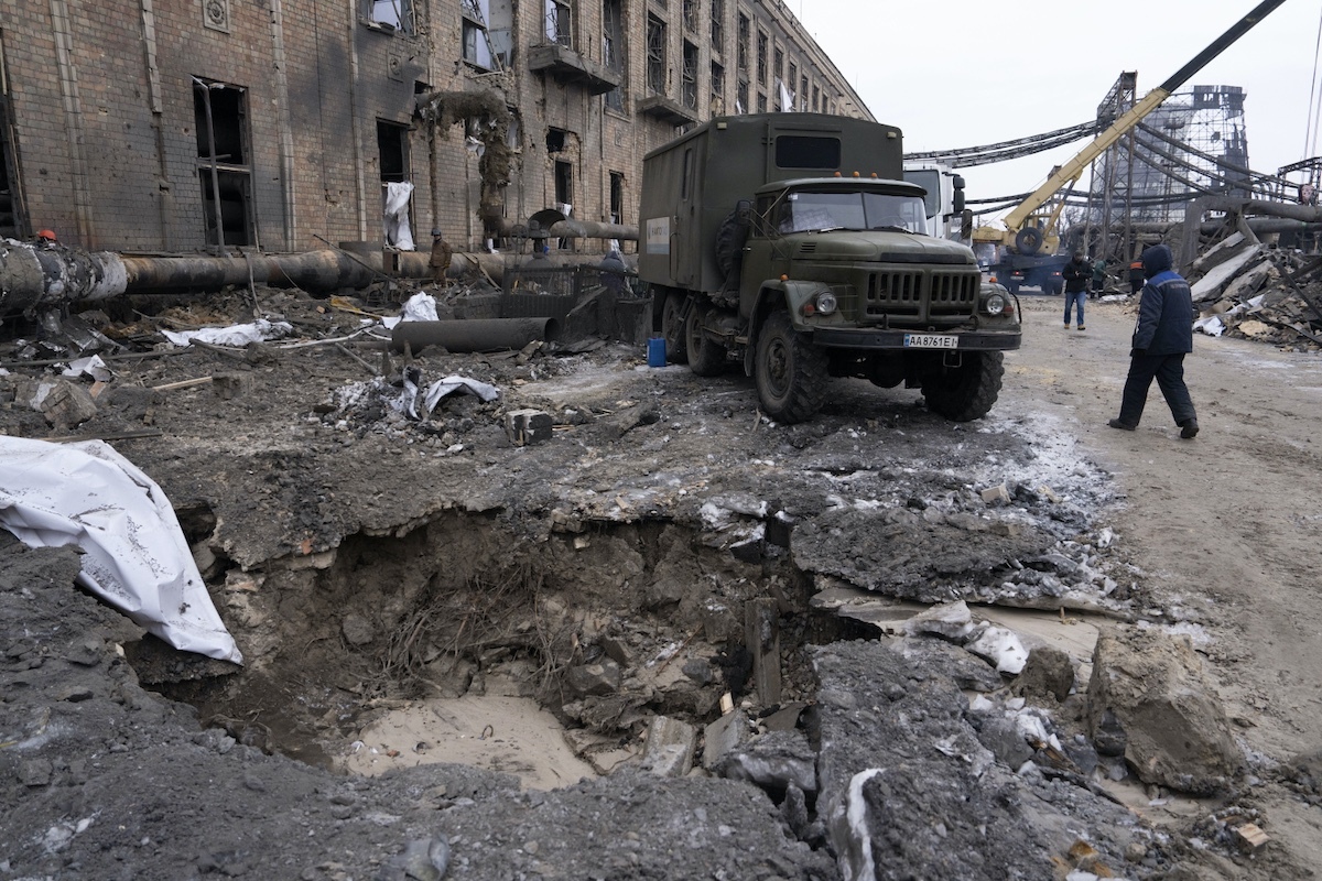 RELACJA. 1443. dzień wojny na Ukrainie