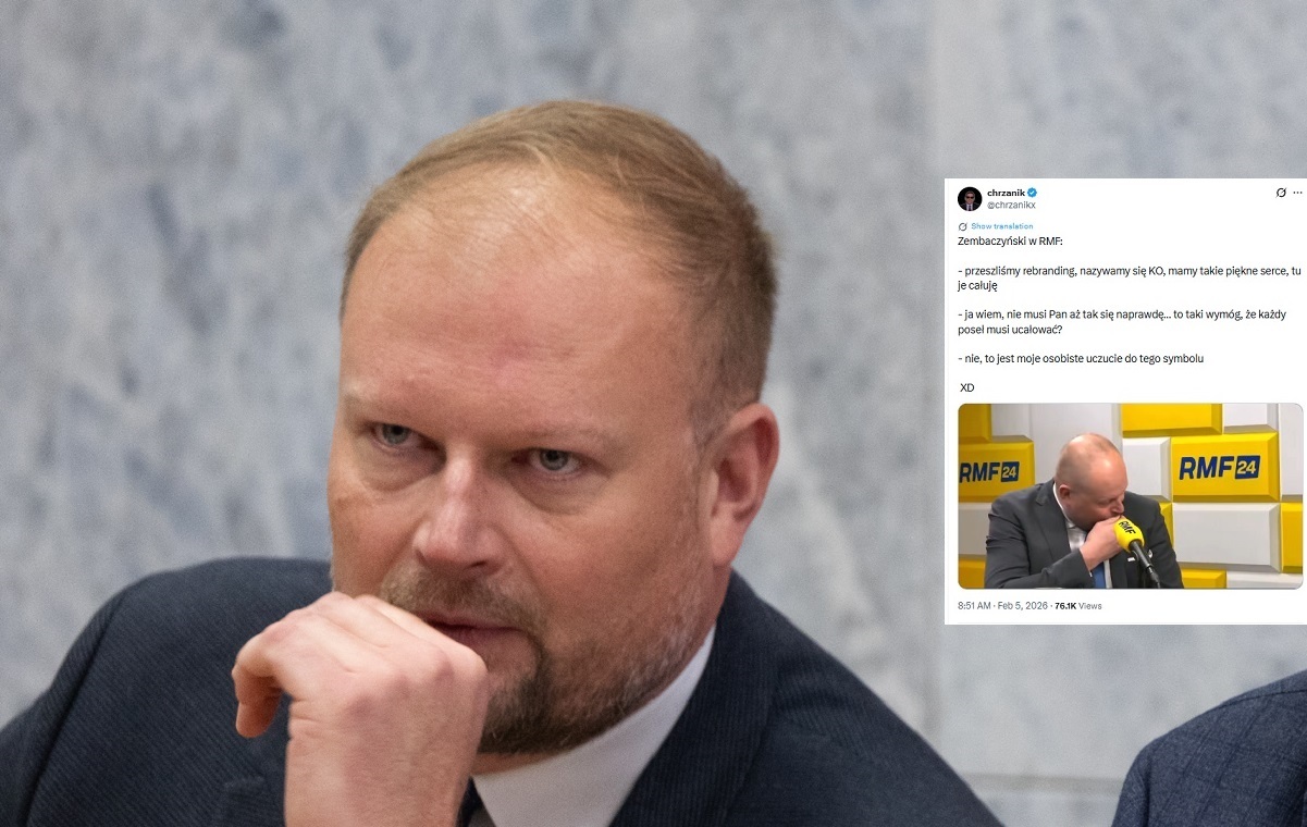 Поцелуйный Зембачинский у Терликовского. «А это обязательно?»