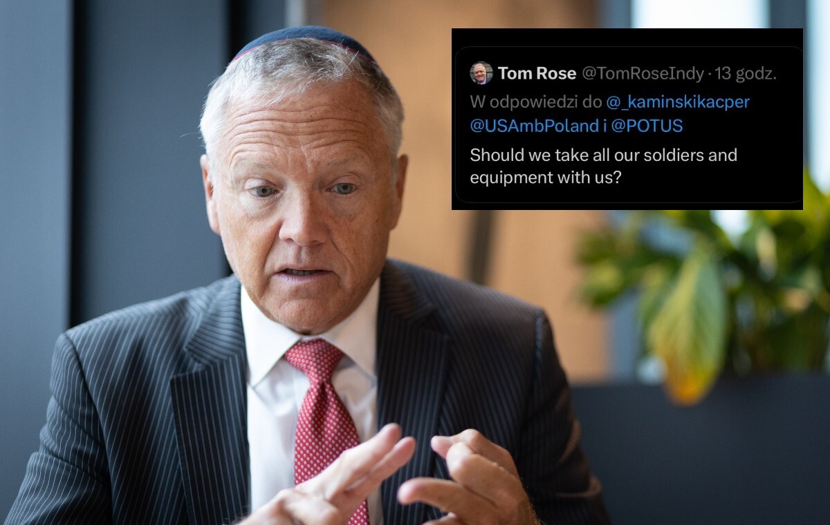 Thomas Rose kontra internauta. Ambasador skasował wpis