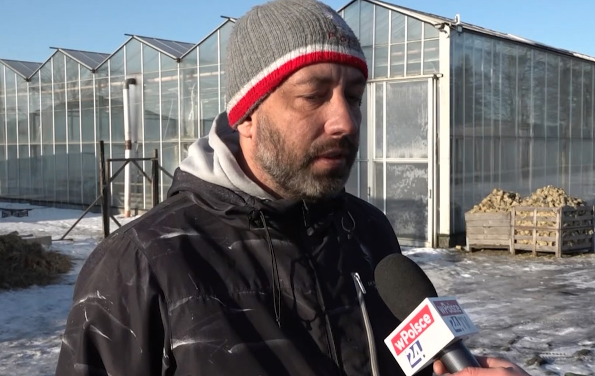 Rozpaczliwy apel rolnika o pomoc. Krajewski: Są procedury