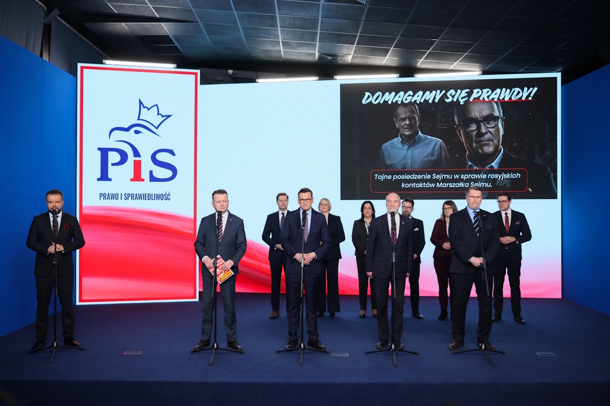 Tajne posiedzenie Sejmu ws. Czarzastego. PiS: Domagamy się