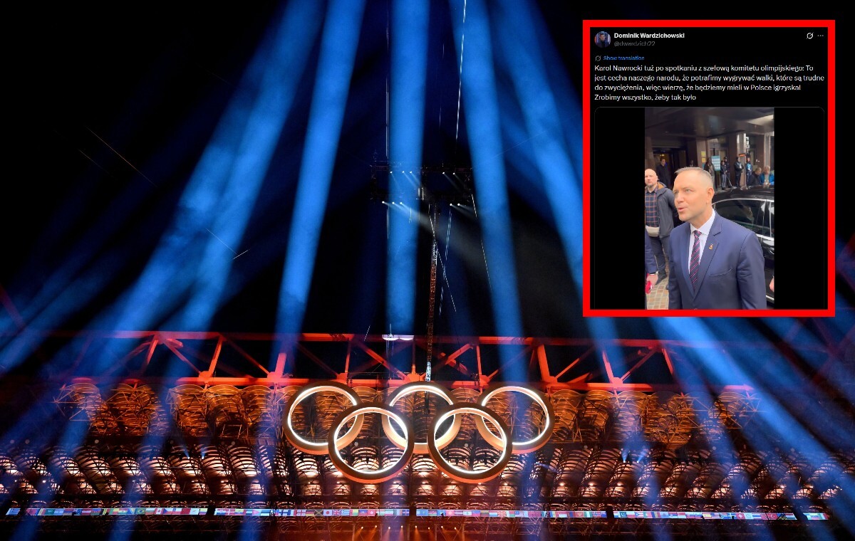 Prezydent Nawrocki w Mediolanie: Walczymy o igrzyska olimpijskie
