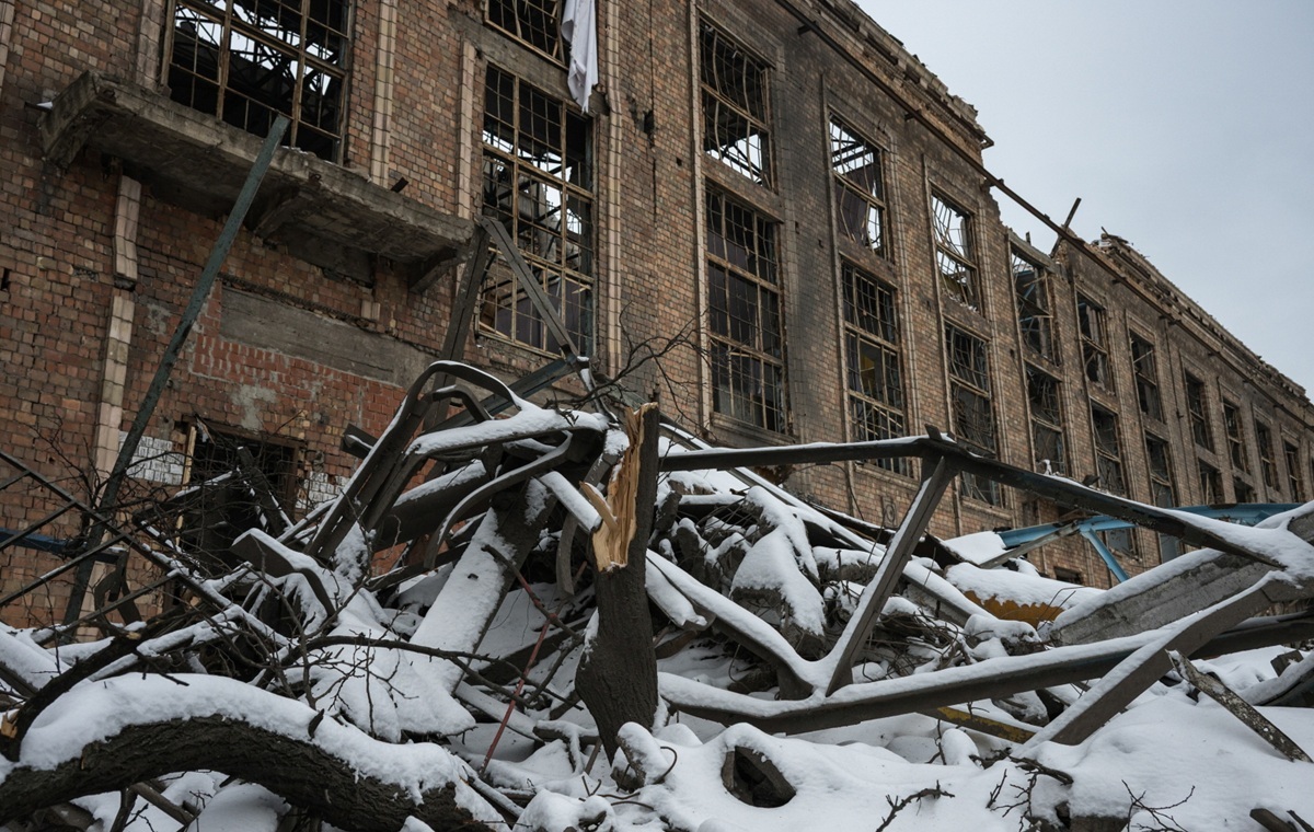 RELACJA. 1446. dzień wojny na Ukrainie