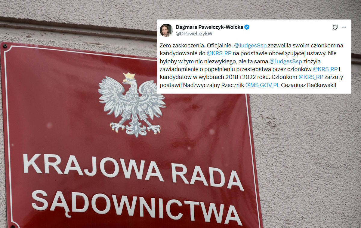 Pawełczyk-Woicka o wyborach do KRS i stanowisku "Iustitii"