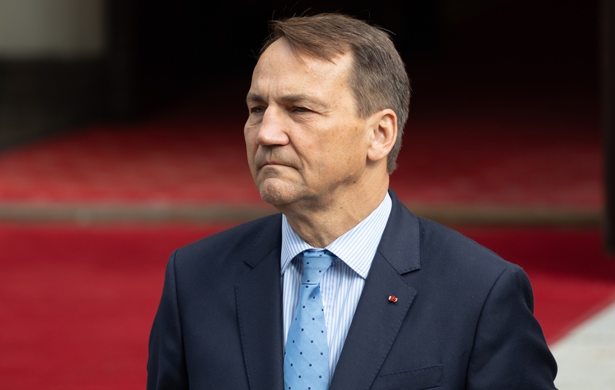 Sikorski w końcu zabrał głos w słów Rose'a! Dziwna wypowiedź
