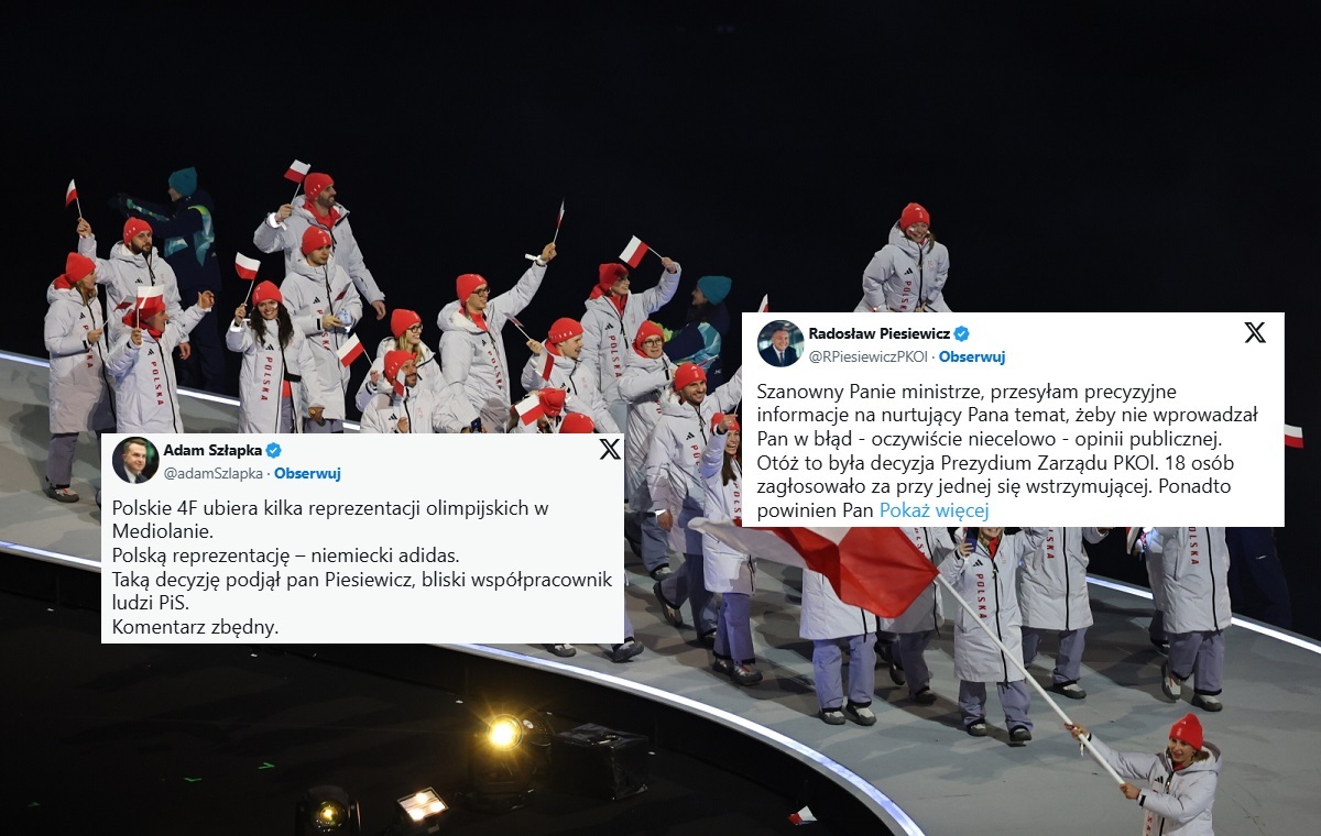 Szłapka zaatakował Gargamela PKOl. Jest odpowiedź