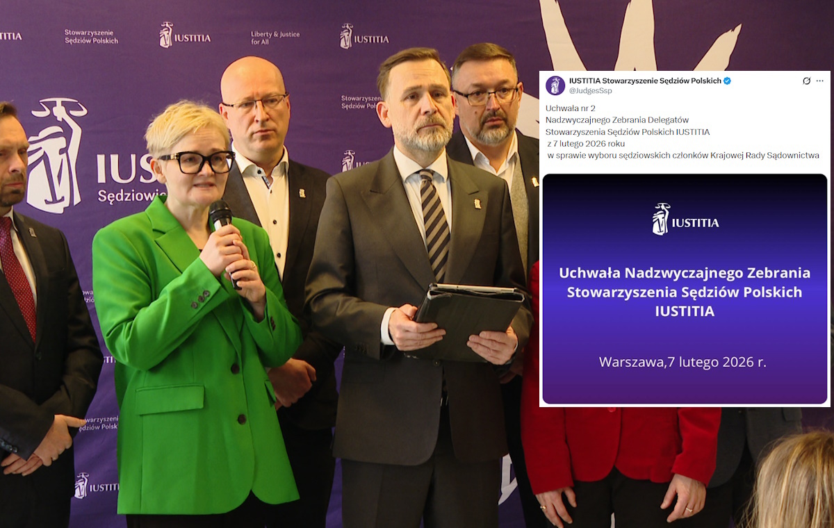 Szok! "Iustitia" planuje obejście prezydenckiego weta ws. KRS