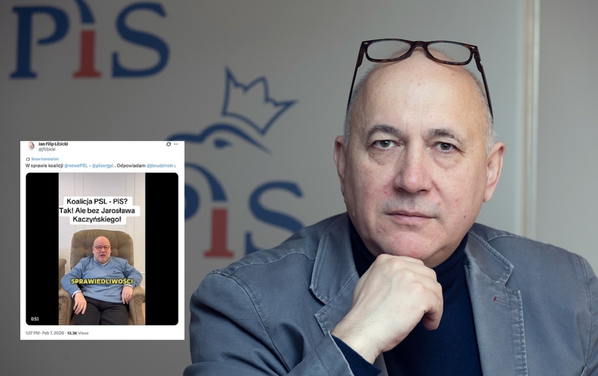 Koalicja PiS z PSL? Libicki składa "kontrpropozycję"