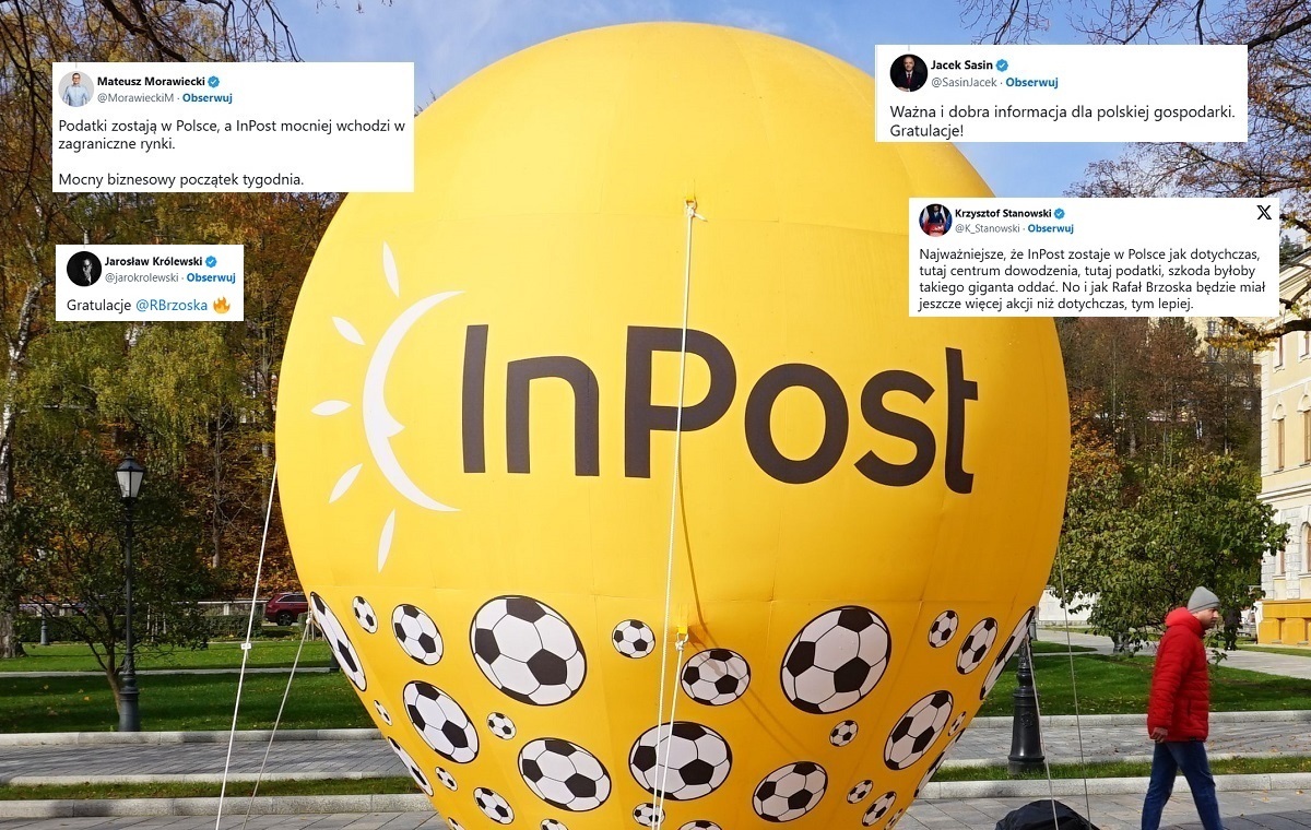 Duży wzrost kursu akcji InPostu po informacji o sprzedaży!