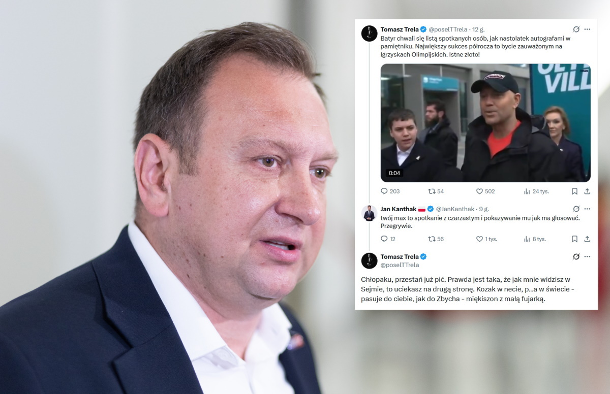 Co za poziom! Tomasz Trela pisze o "małej fujarce"