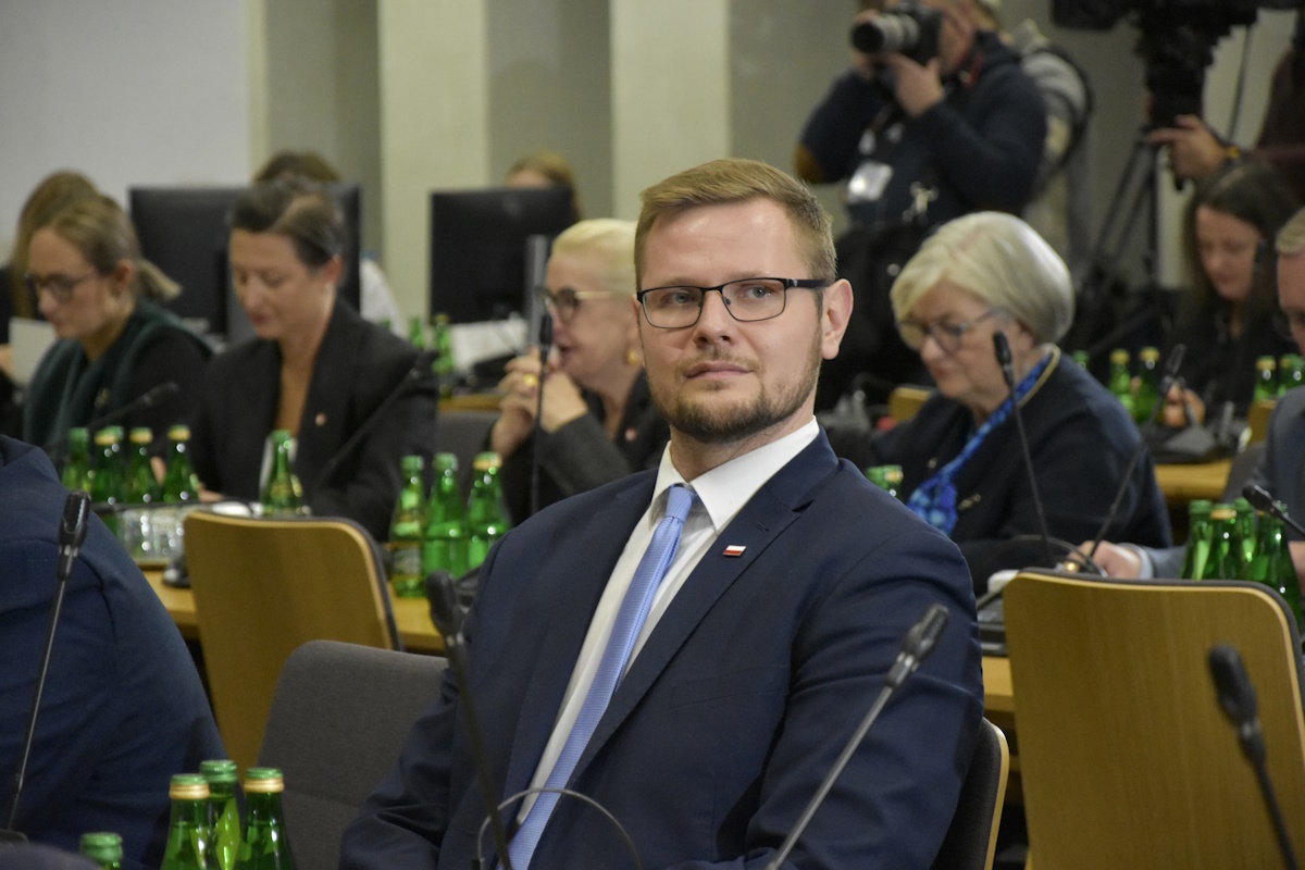 Wniosek o uchylenie immunitetu Wosia. Służba Więzienna w tle