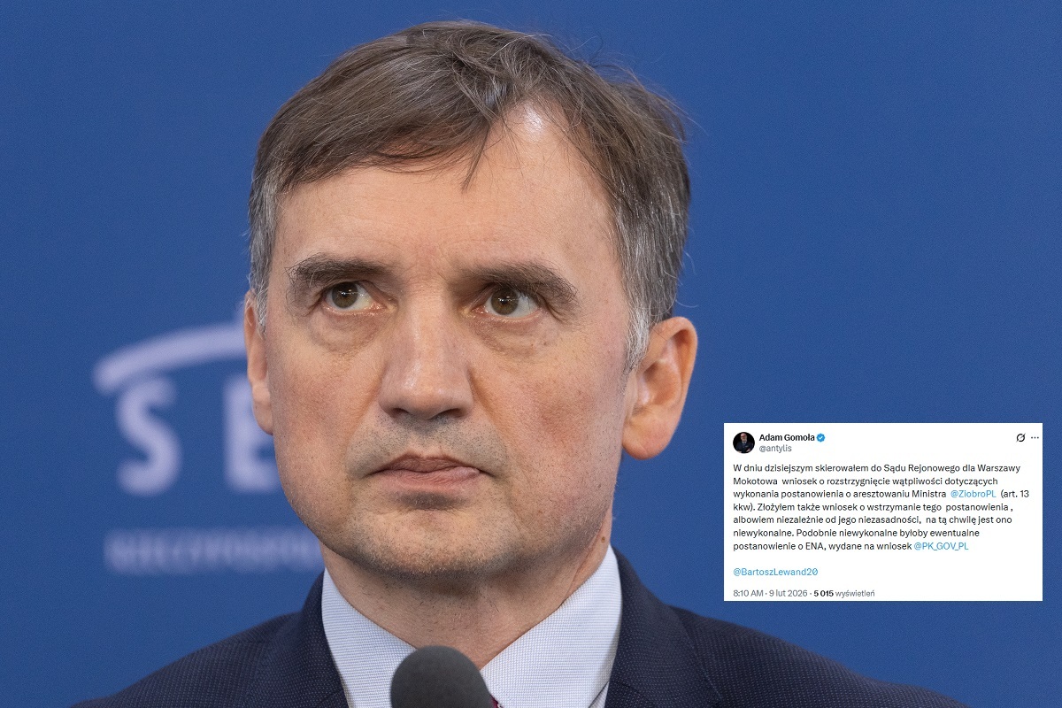 Areszt i ENA dla Ziobry? Obrona kieruje ważne wnioski do sądu!