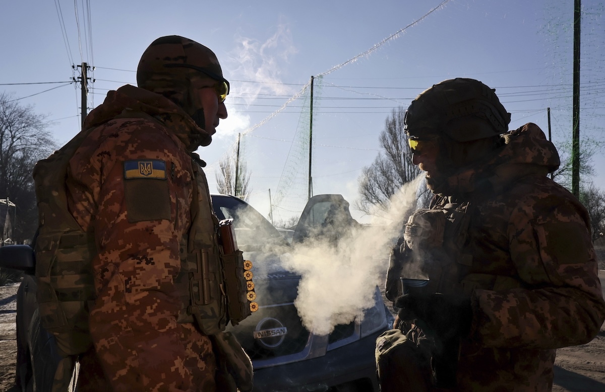 RELACJA. 1449. dzień wojny na Ukrainie