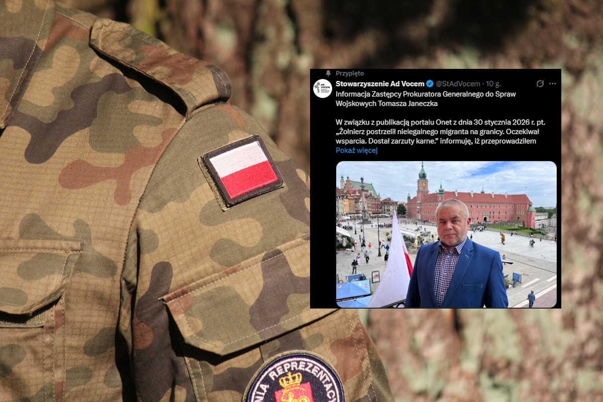Prok. Janeczek cofa wniosek prokuratury wobec żołnierza
