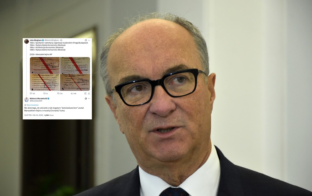 Czarzasty w latach 80. był zapraszany na "Konferencję Komsomołu"