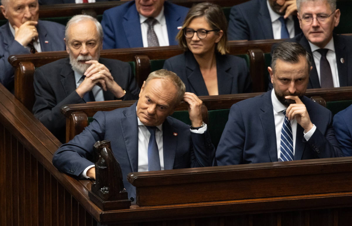 Tusk powołuje Radę Przyszłości, a bezrobocie wzrosło