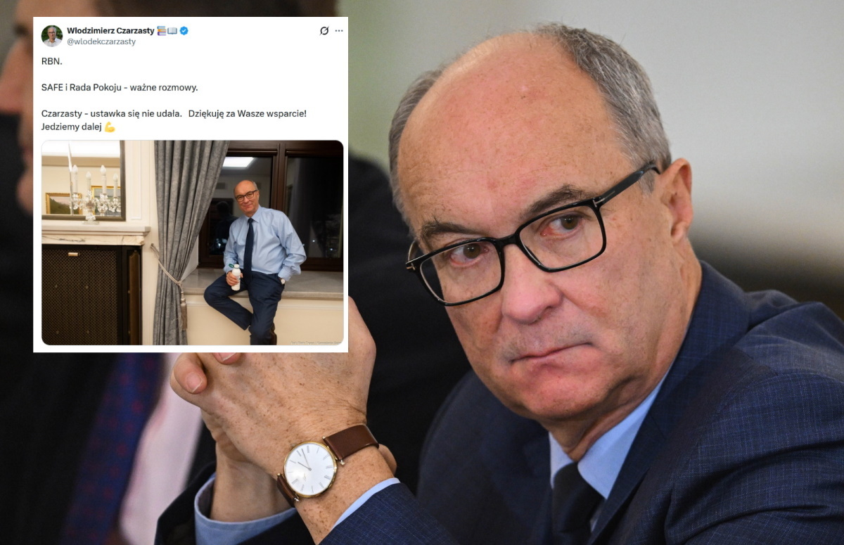Czarzasty zabrał głos po posiedzeniu RBN. Pisze o... ustawce