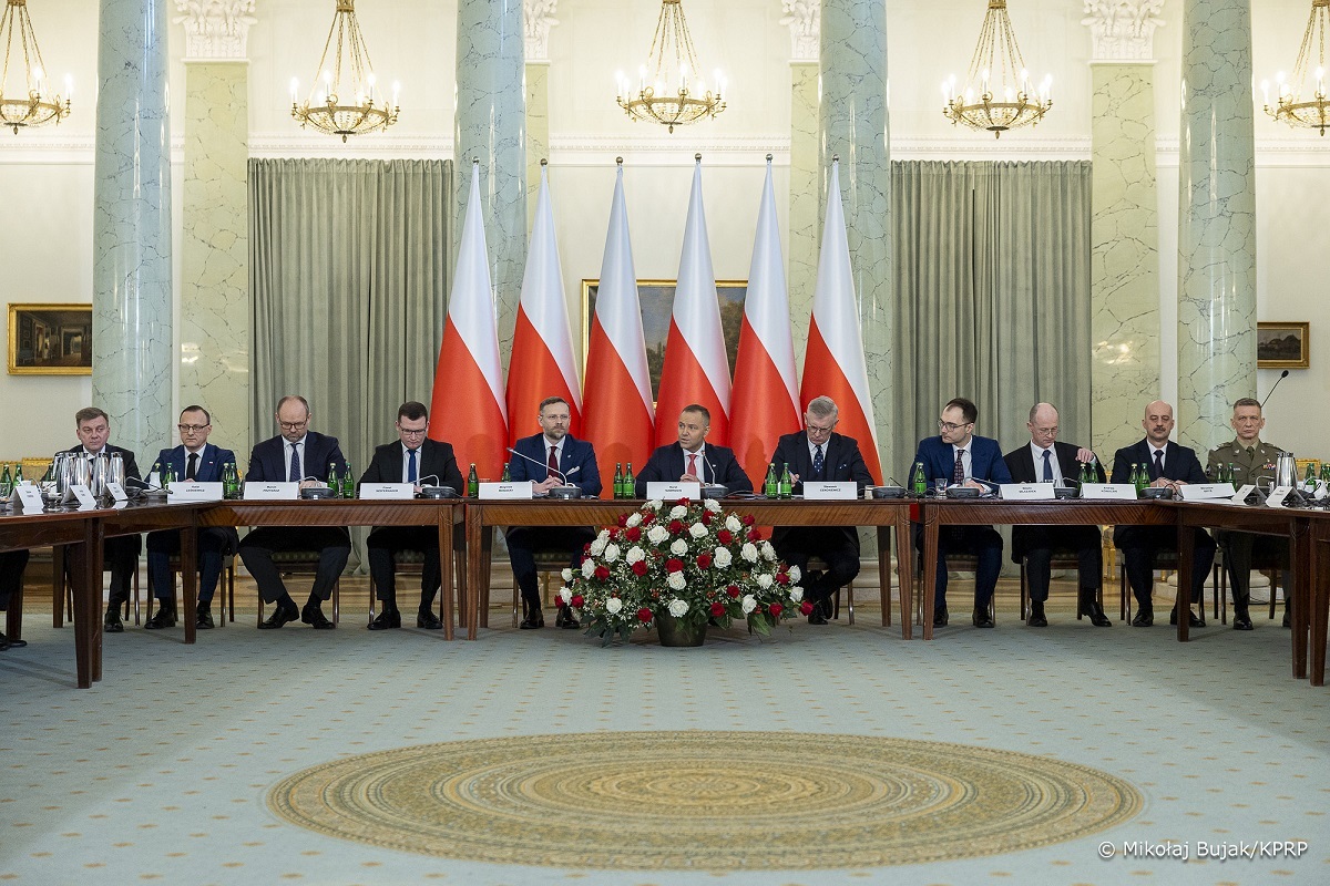 Prezydent otworzył RBN. "Bezpieczeństwo nie znosi prowizorki"