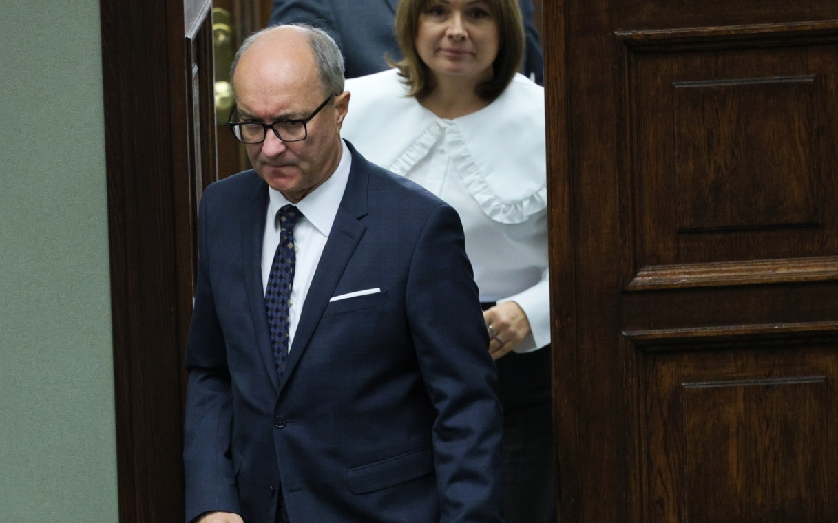 Jak Czarzasty broni się ws. Czestnych? Kancelaria Sejmu reaguje