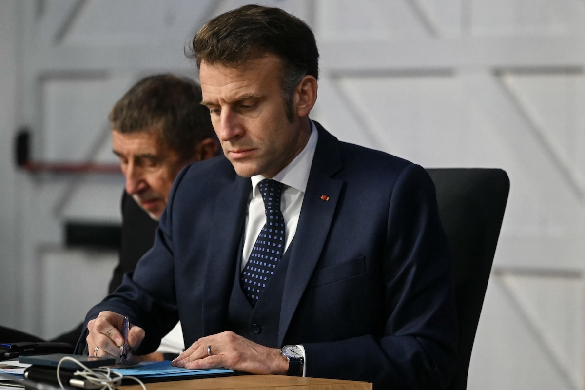 Nieśmiała uwaga Macrona: System ETS obciąża niektóre gospodarki